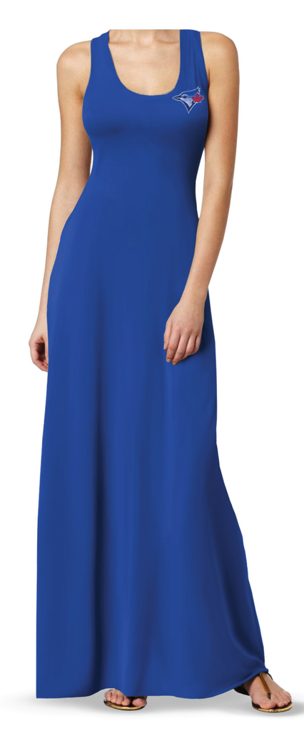 jazelle maxi dress blue Jays Maxi Dress Royal – Hazel Mae Design