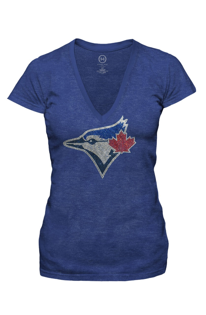 Bling Toronto Blue Jays Sparkle Jersey Top Shirt. $39.99, via .